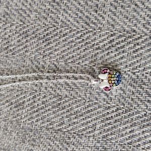 Disney Minnie Mouse Sterling Silver Necklace